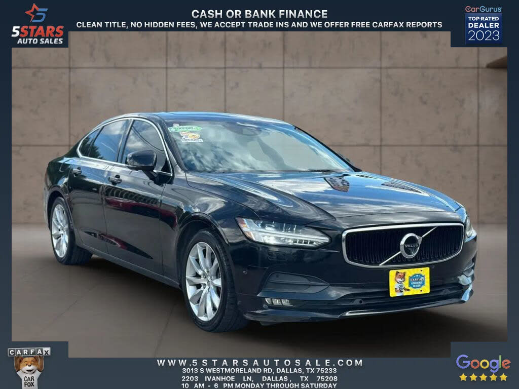2017 Volvo S90 T6 Momentum AWD
