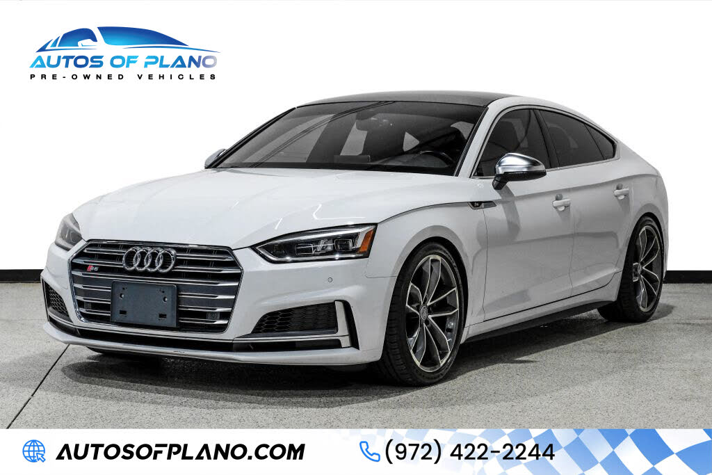 2018 Audi S5 Sportback 3.0T quattro Premium Plus AWD