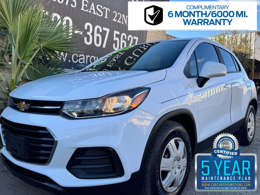 2018 Chevrolet Trax LS FWD