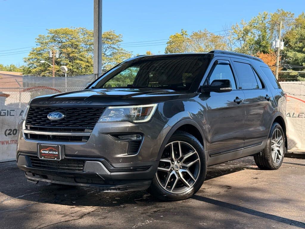 2018 Ford Explorer Sport AWD