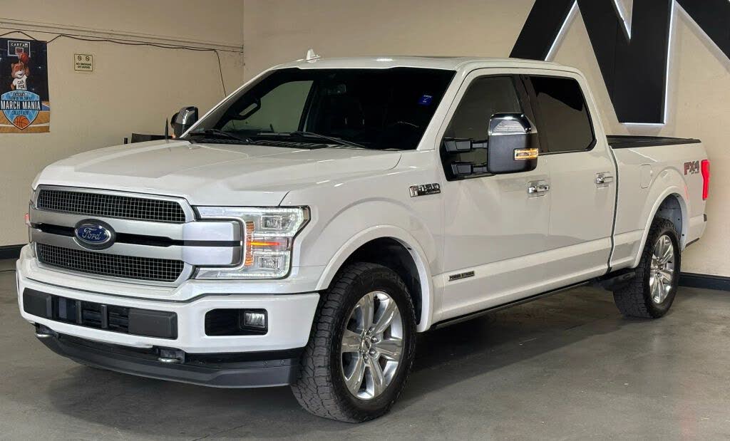 2018 Ford F-150 Platinum SuperCrew 4WD