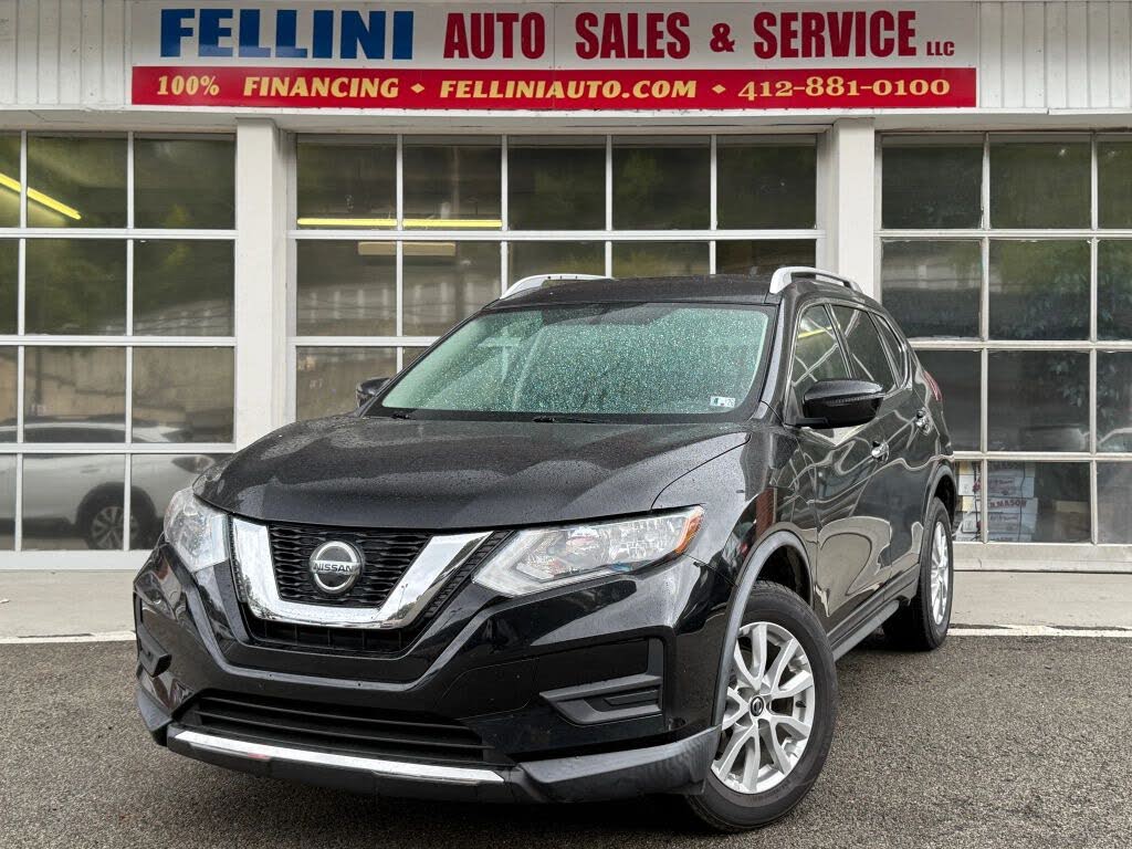 2018 Nissan Rogue SV AWD