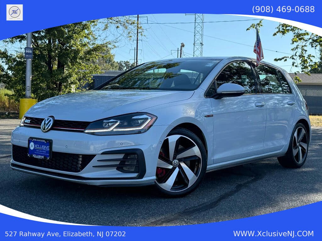 2018 Volkswagen Golf GTI 2.0T Autobahn 4-Door FWD