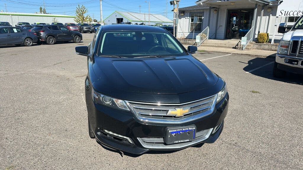 2019 Chevrolet Impala LT FWD