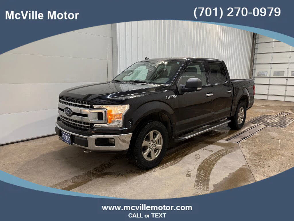2019 Ford F-150 XLT SuperCrew 4WD