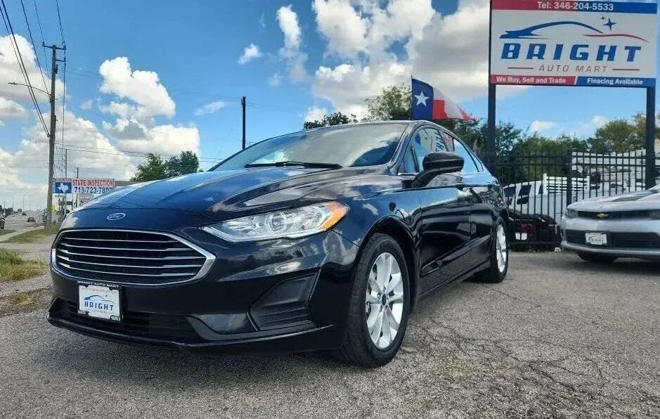 2019 Ford Fusion SE