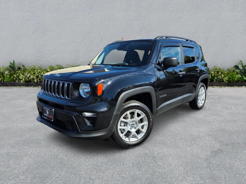 2019 Jeep Renegade Sport 4WD