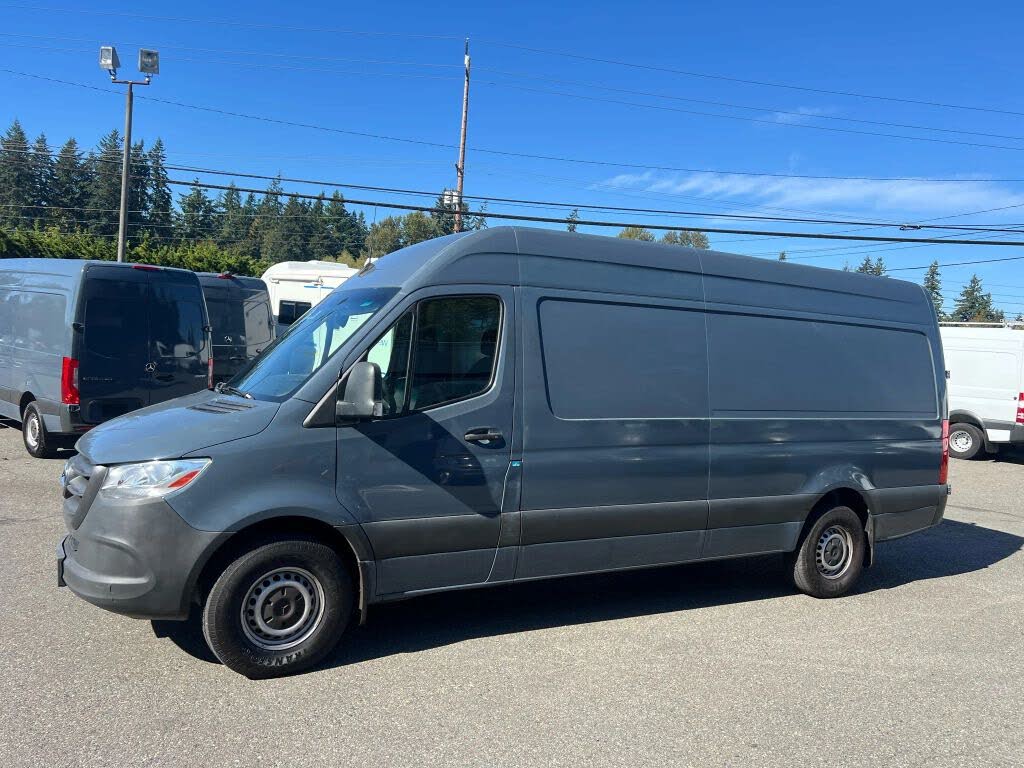 2019 Mercedes-Benz Sprinter 3500 170 V6 High Roof Crew Van RWD