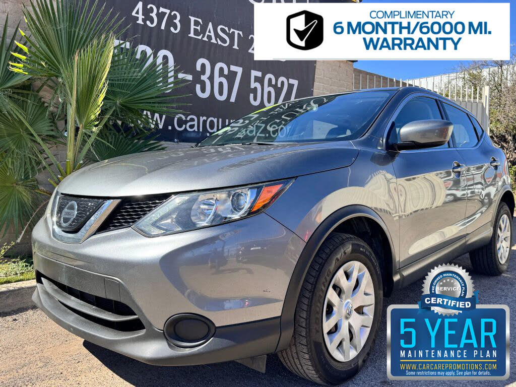 2019 Nissan Rogue Sport S FWD