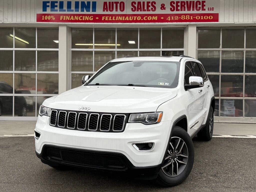 2020 Jeep Grand Cherokee Limited 4WD