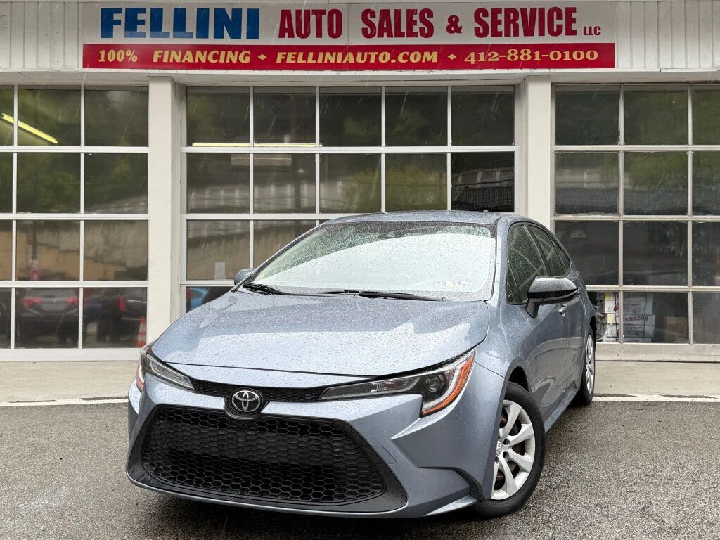 2020 Toyota Corolla LE FWD