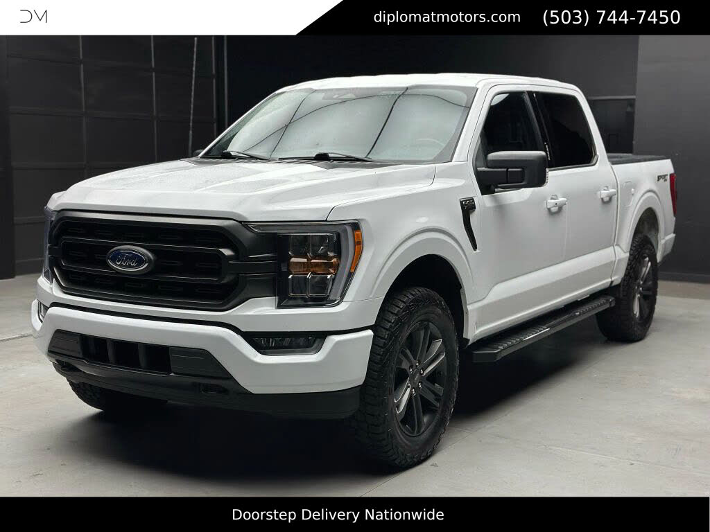 2022 Ford F-150 XL SuperCrew 4WD