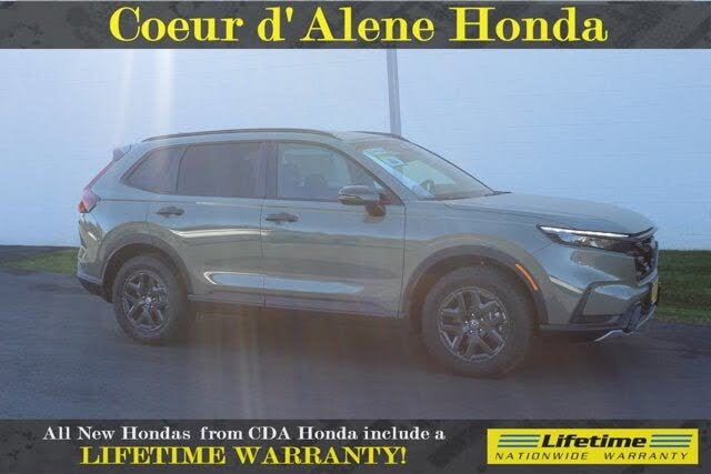 2026 Honda CR-V Hybrid TrailSport AWD