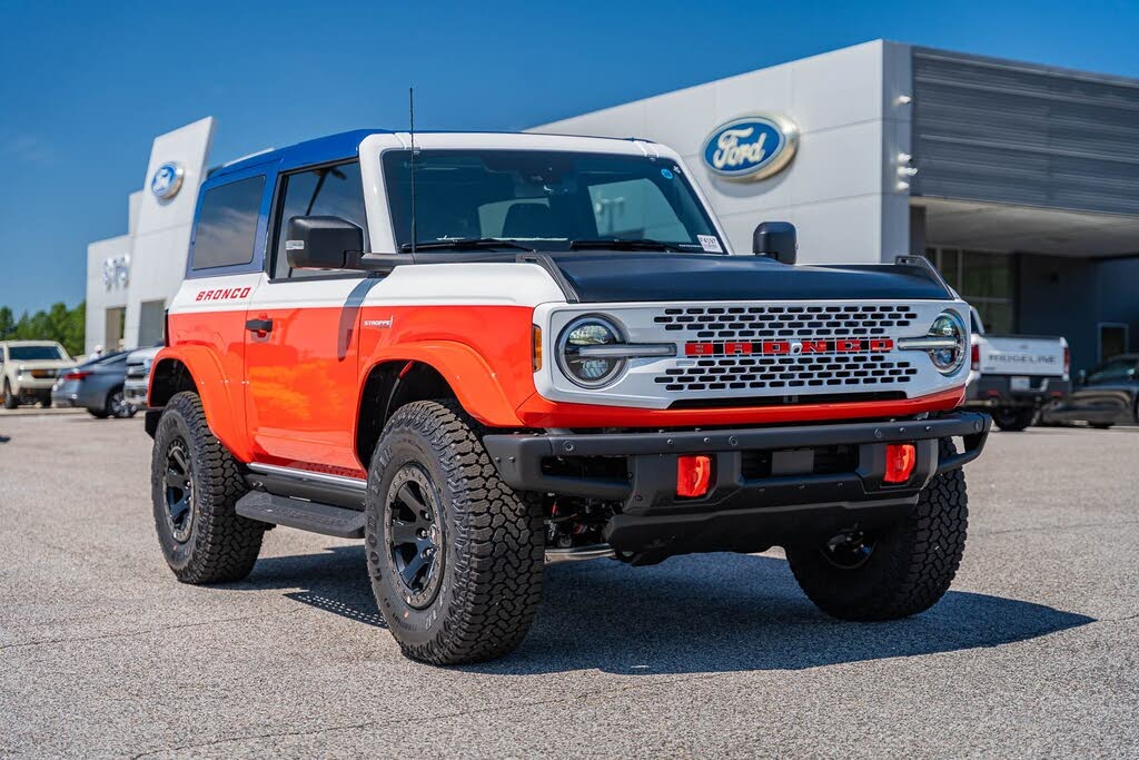 2025 Ford Bronco Stroppe Edition 4WD