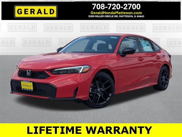 2025 Honda Civic Hybrid Sport Sedan FWD