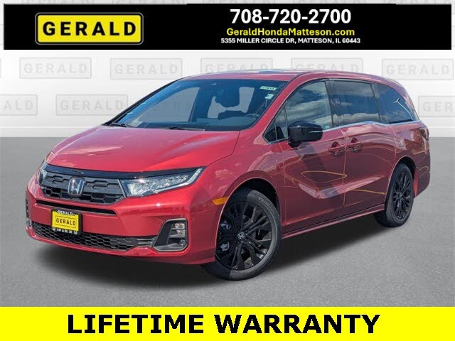 2025 Honda Odyssey Sport-L FWD