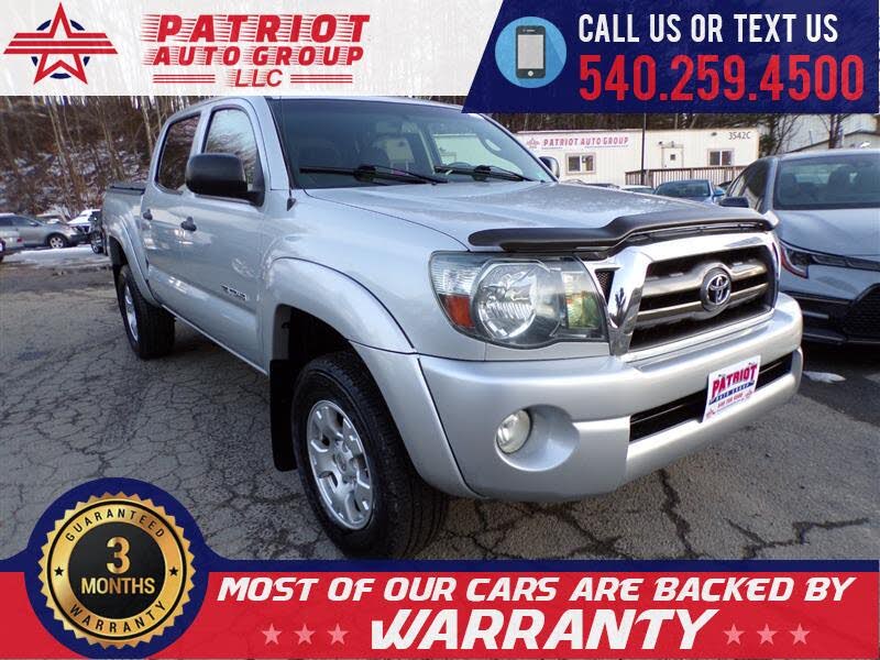 2009 Toyota Tacoma PreRunner Double Cab V6