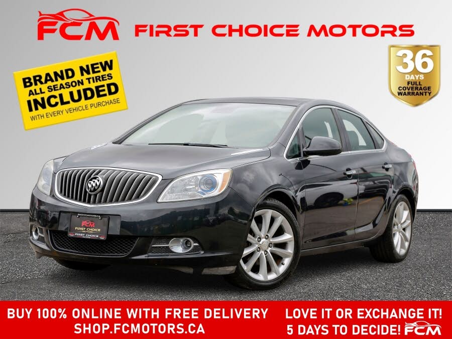 2013 Buick Verano Premium FWD