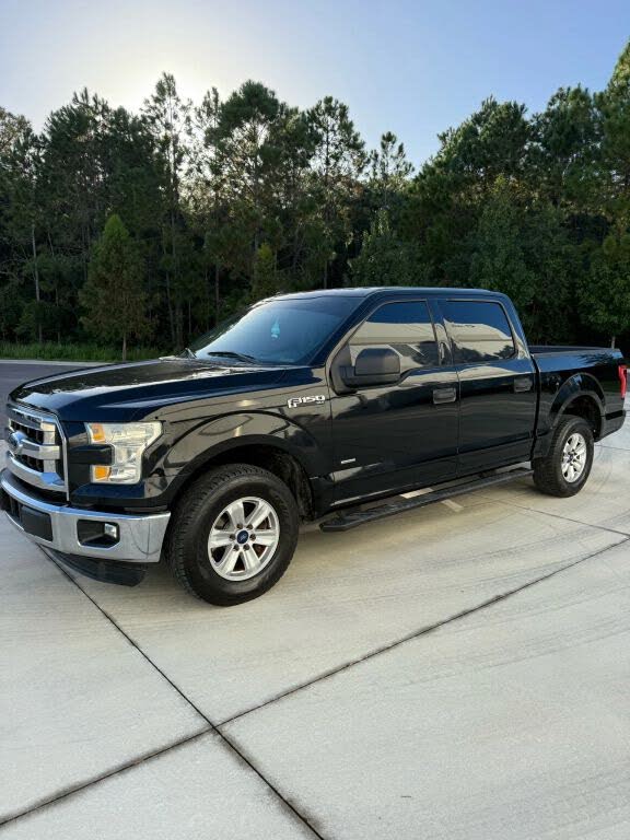 2016 Ford F-150 XLT SuperCrew