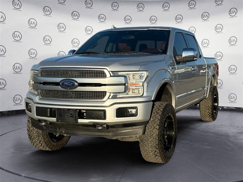 2018 Ford F-150 Platinum SuperCrew 4WD