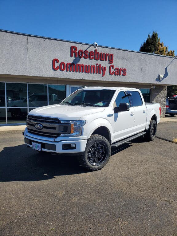 2018 Ford F-150 XLT SuperCrew 4WD