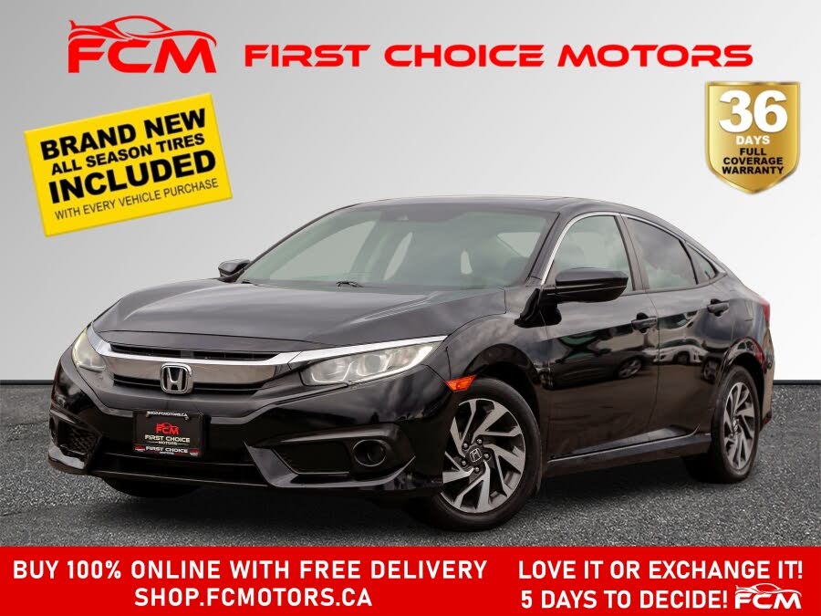 2018 Honda Civic EX with Honda Sensing