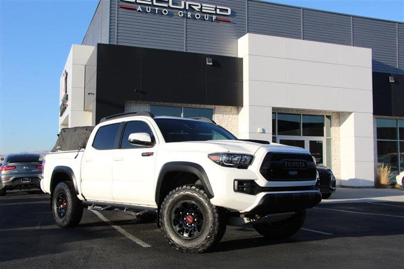 2018 Toyota Tacoma TRD Pro Double Cab 4WD