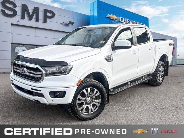 Ford Ranger Lariat SuperCrew 4WD 2021