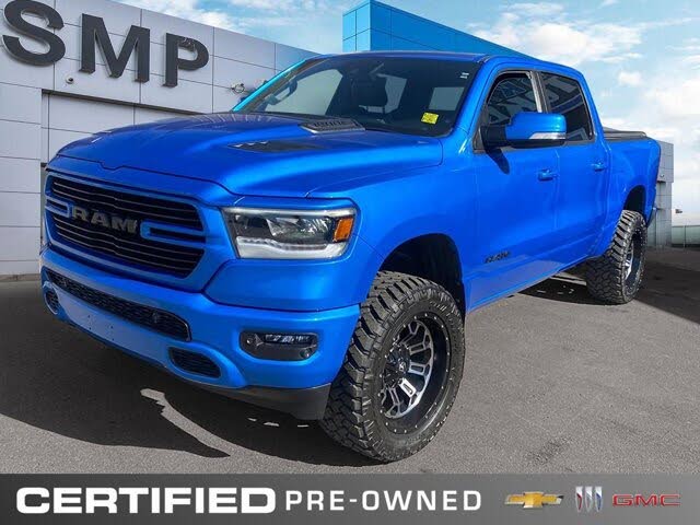 2021 RAM 1500 Sport Crew Cab 4WD