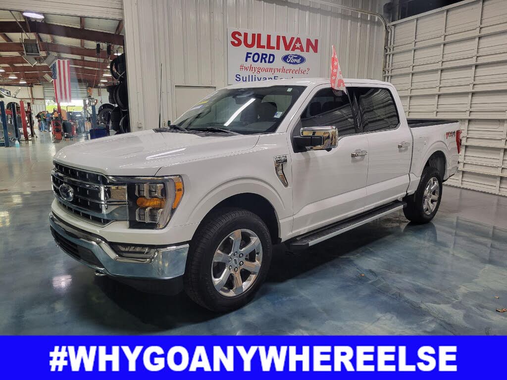 2022 Ford F-150 Lariat SuperCrew 4WD