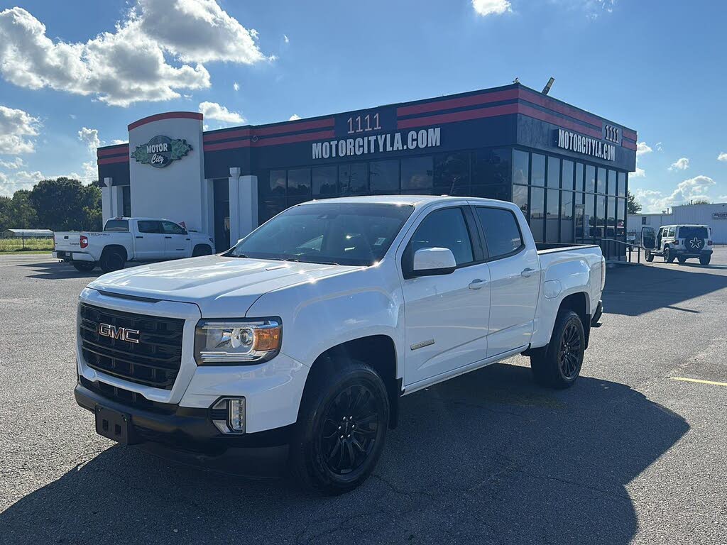 2022 GMC Canyon Elevation Crew Cab RWD