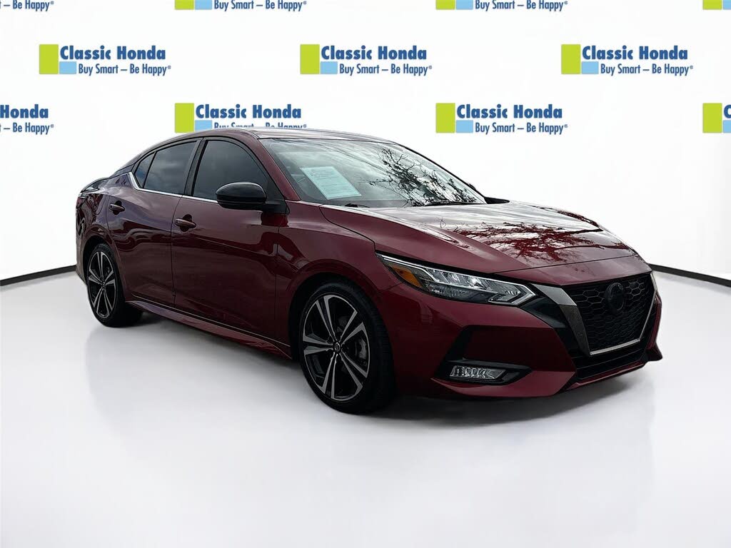 2022 Nissan Sentra SR FWD
