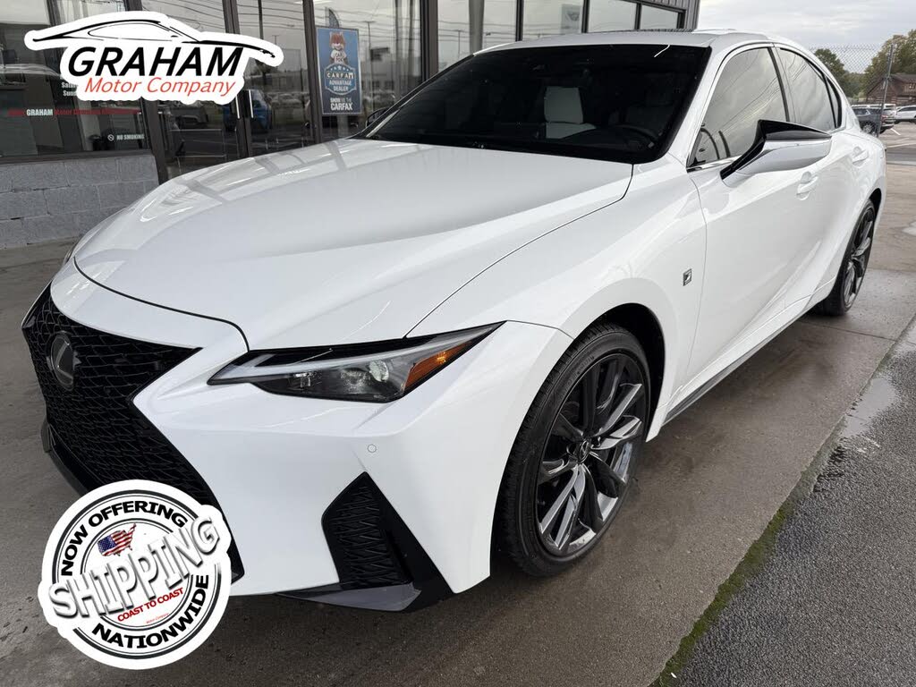 2023 Lexus IS 350 F Sport AWD