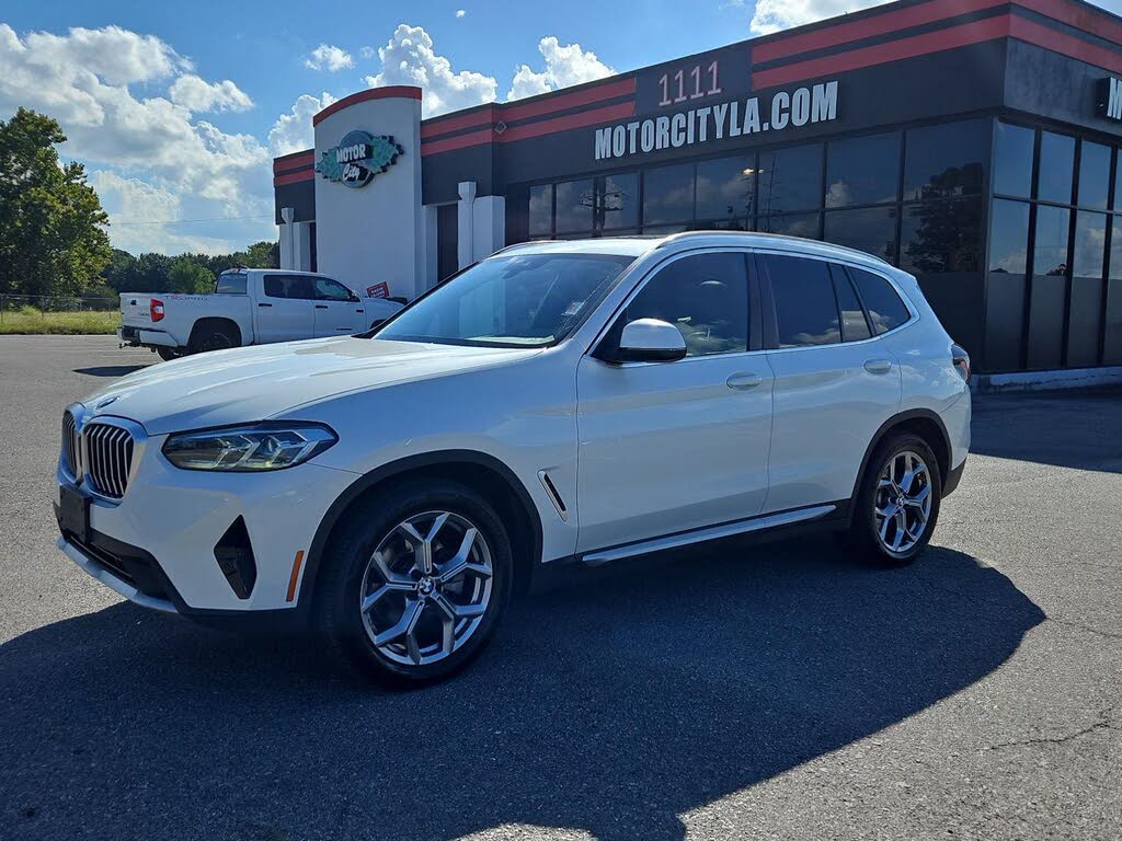 2024 BMW X3 sDrive30i RWD