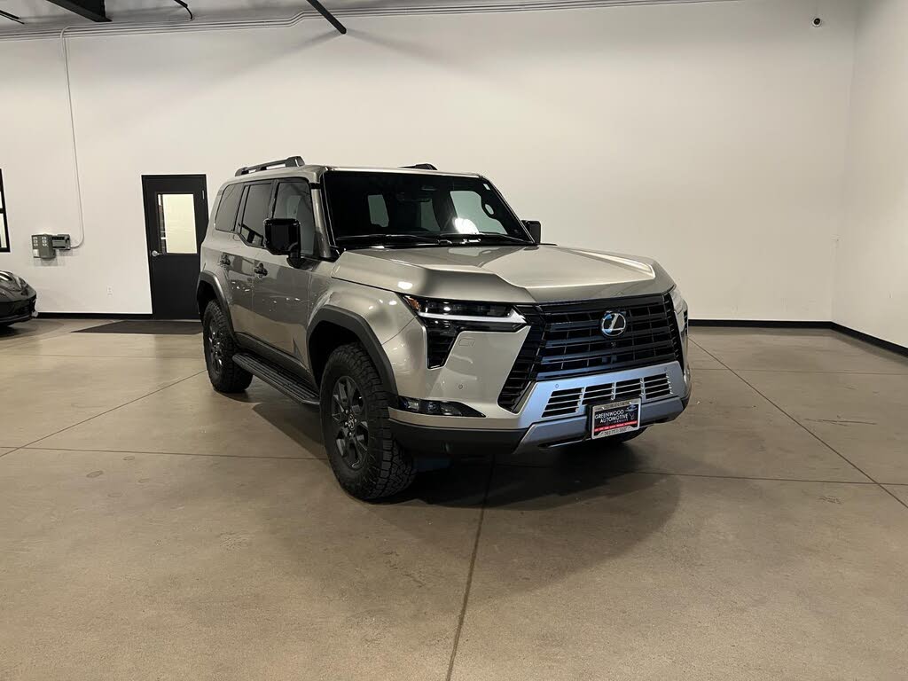 2024 Lexus GX 550 Overtrail+ AWD