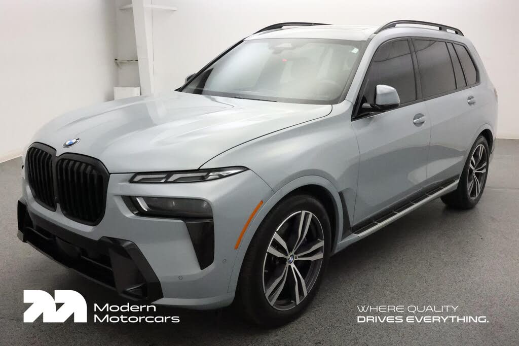 2025 BMW X7 xDrive40i AWD