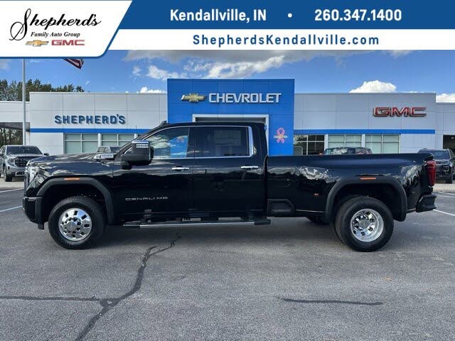 2026 GMC Sierra 3500HD Denali Crew Cab 4WD