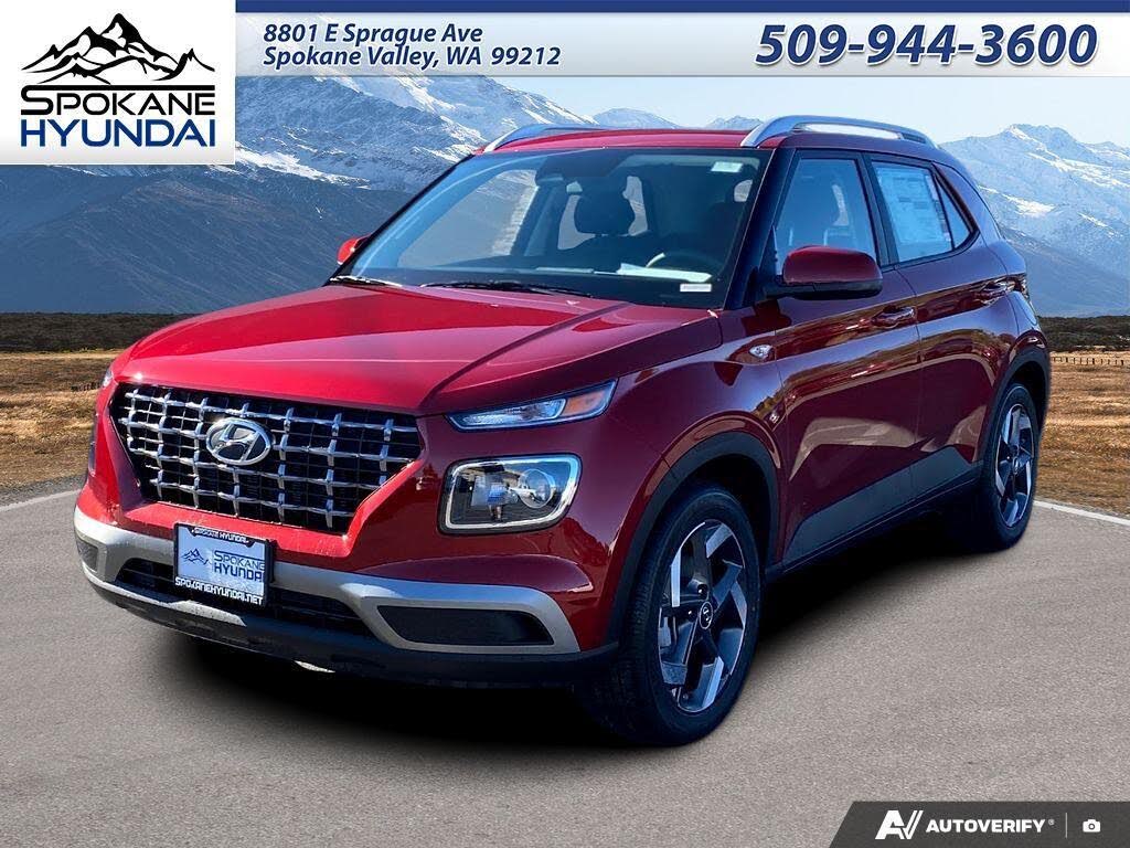 2026 Hyundai Venue SEL FWD