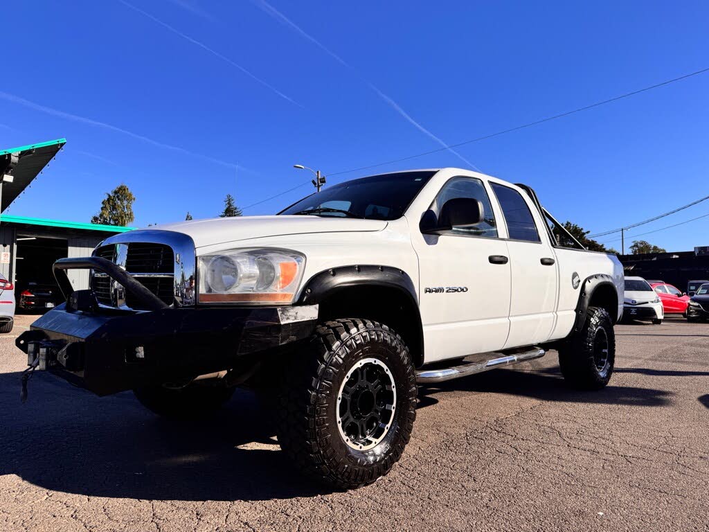 2006 Dodge RAM 2500 ST Quad Cab 4WD