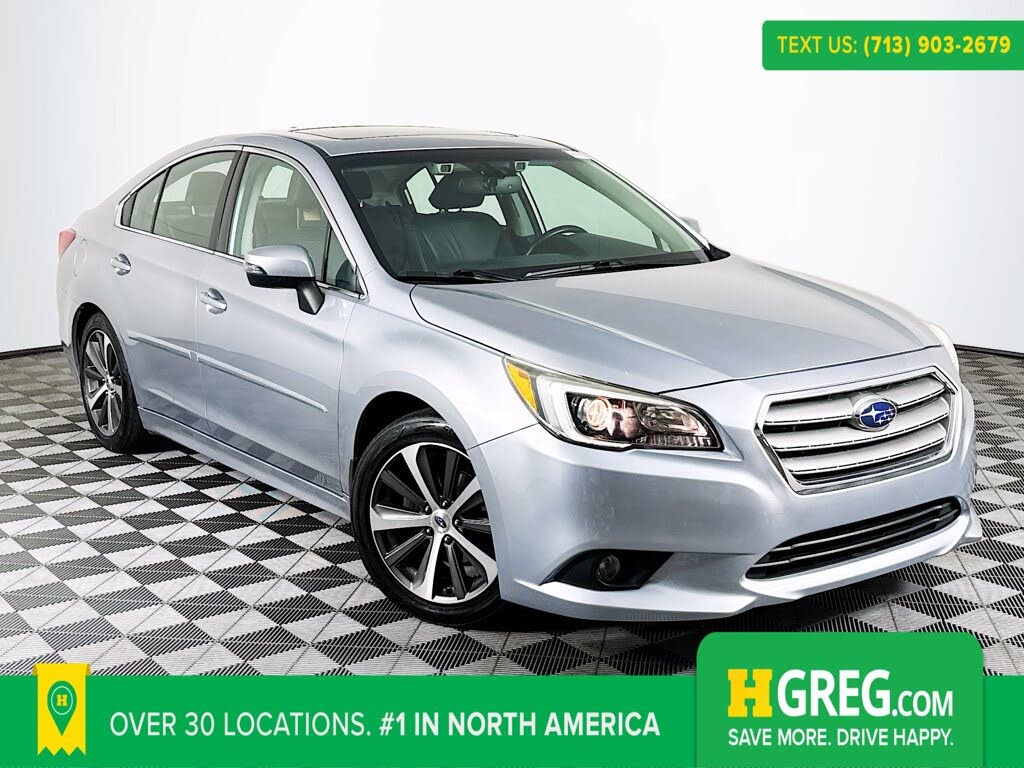 2016 Subaru Legacy 2.5i Limited AWD