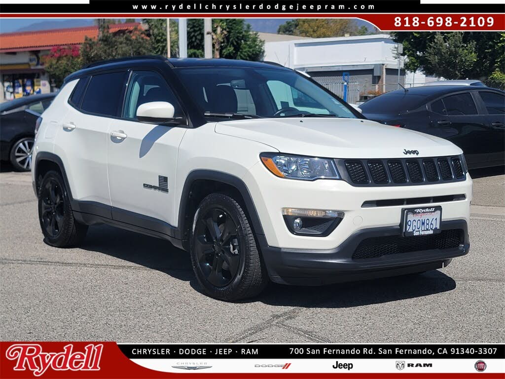 2019 Jeep Compass Altitude FWD
