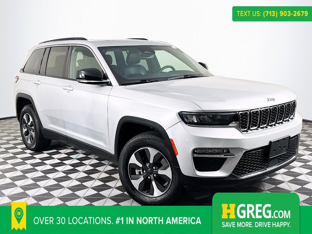 2024 Jeep Grand Cherokee 4xe 4WD
