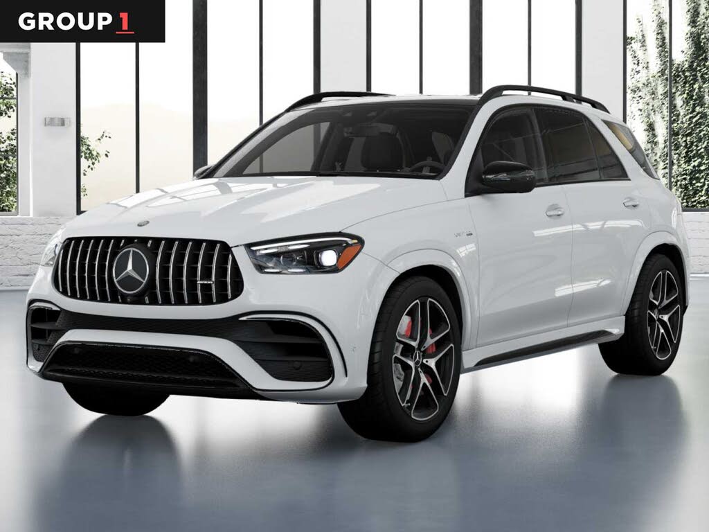 2025 Mercedes-Benz GLE AMG GLE 63 S 4MATIC+