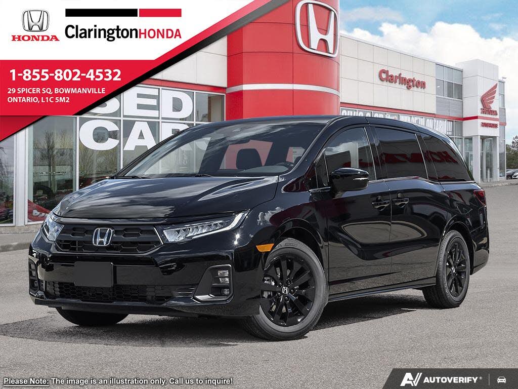 2026 Honda Odyssey Sport-L FWD
