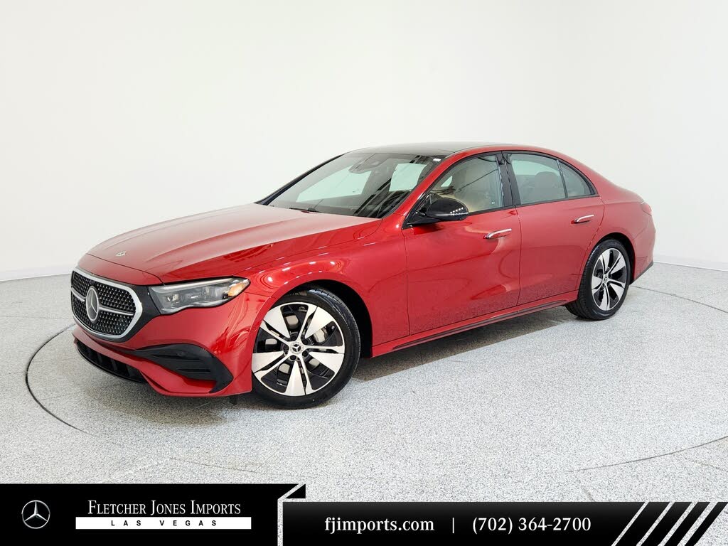 2026 Mercedes-Benz E-Class E 350 RWD
