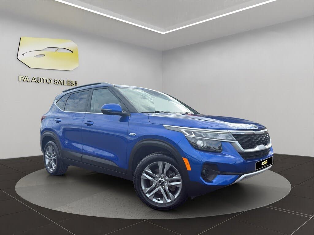 2021 Kia Seltos S AWD
