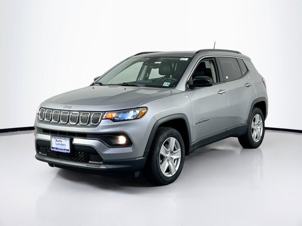 2022 Jeep Compass Latitude 4WD