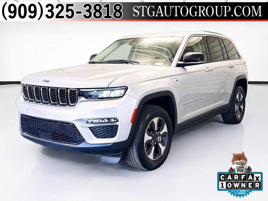 2023 Jeep Grand Cherokee 4xe 4WD
