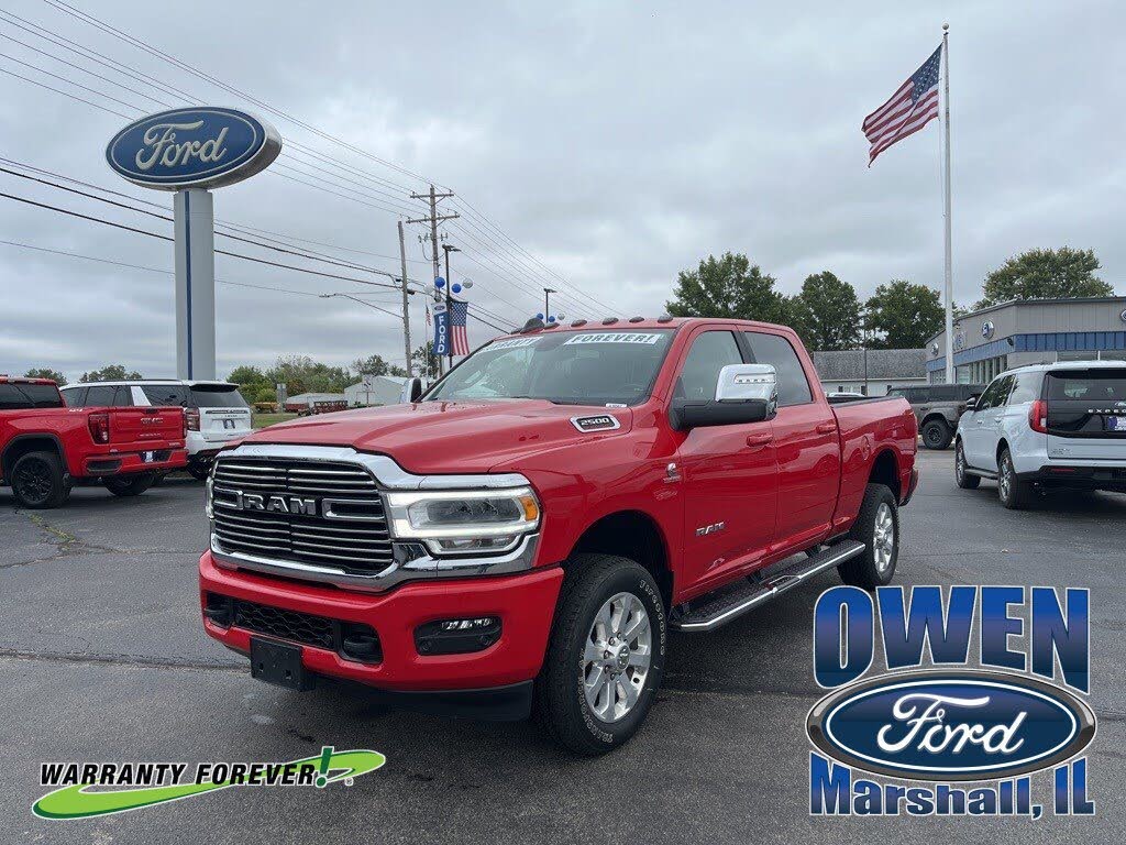 2023 RAM 2500 Laramie Crew Cab 4WD