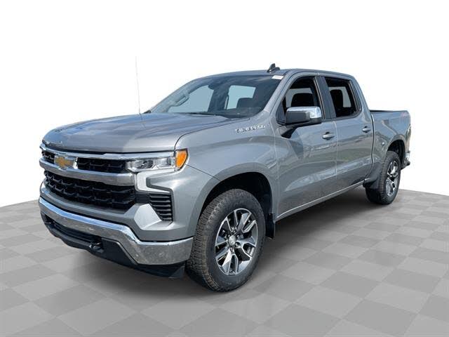 2024 Chevrolet Silverado 1500 LT Crew Cab 4WD